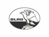 Logo mit Vogel und Schriftzug „DLRG“.