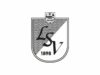 Logo "LSV 1898" in Wappen-Form.
