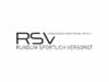 Logo mit Schriftzug „RSV – Rundum sportlich versorgt“.